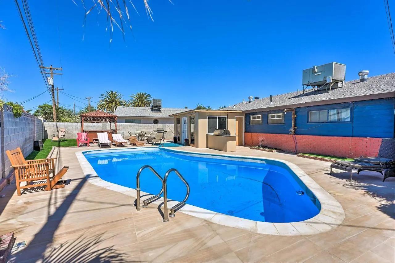 Las Vegas Getaway With Patio About 3 Mi To Strip! United States