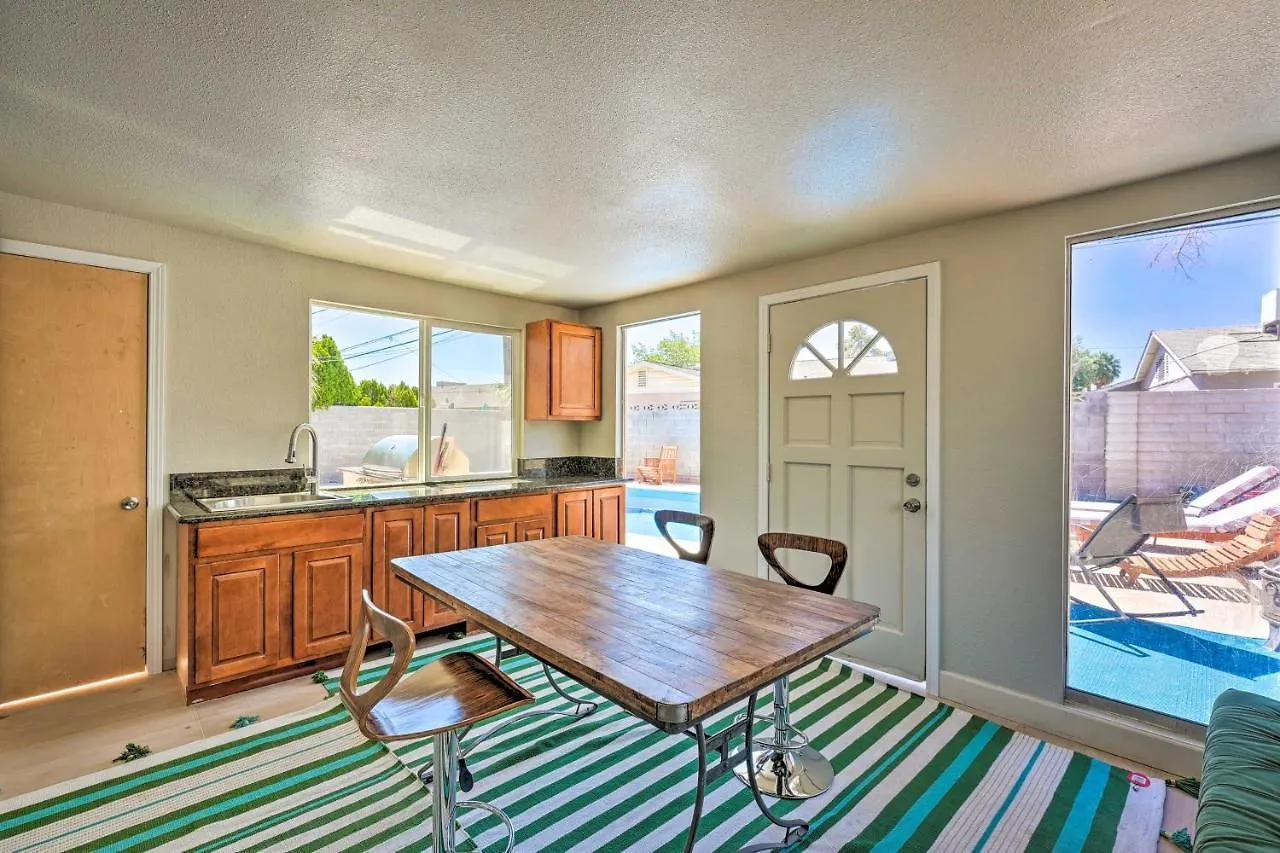 Holiday home Las Vegas Getaway With Patio About 3 Mi To Strip! United States